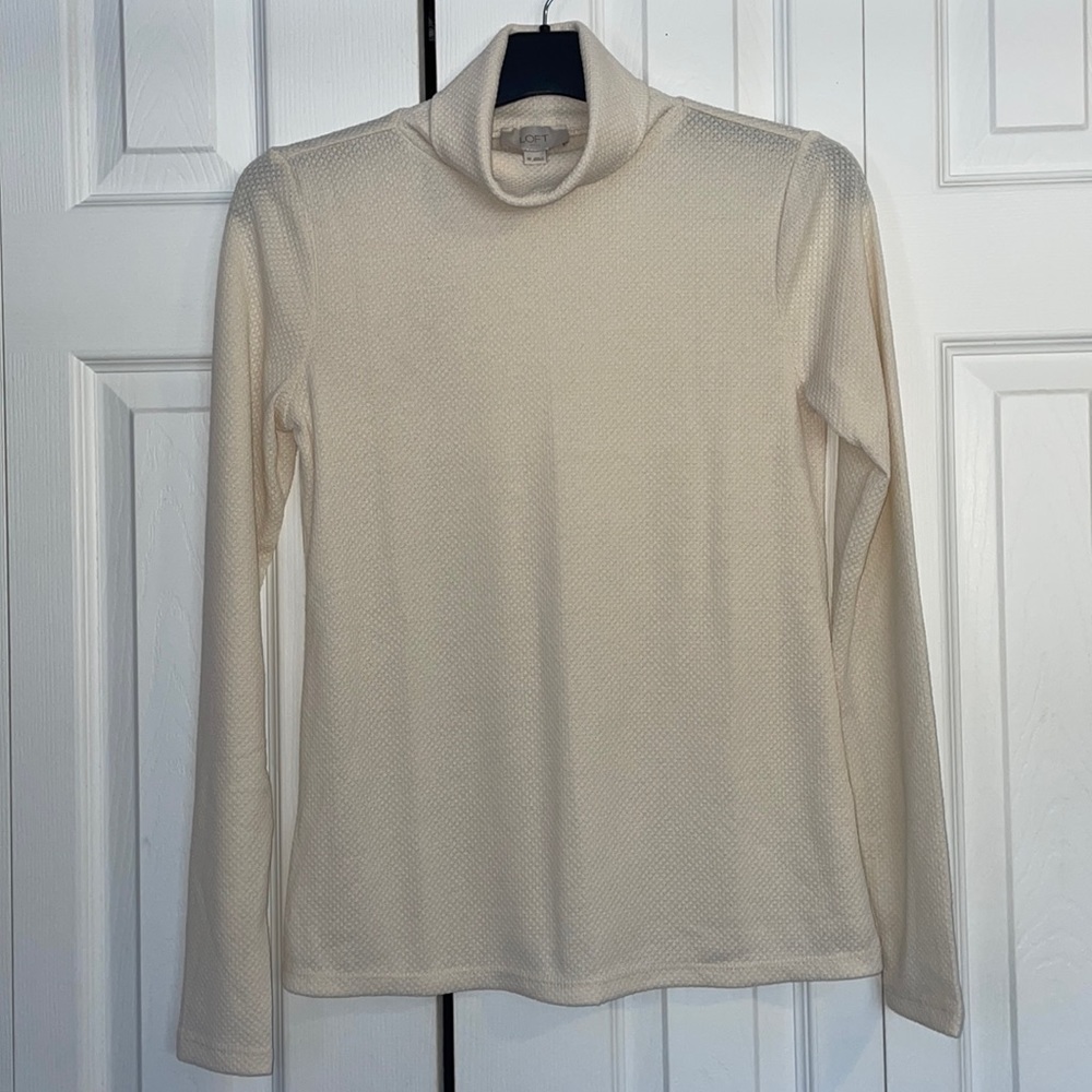 LOFT Turtle Neck Top